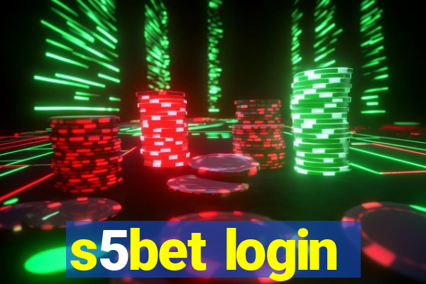 s5bet login